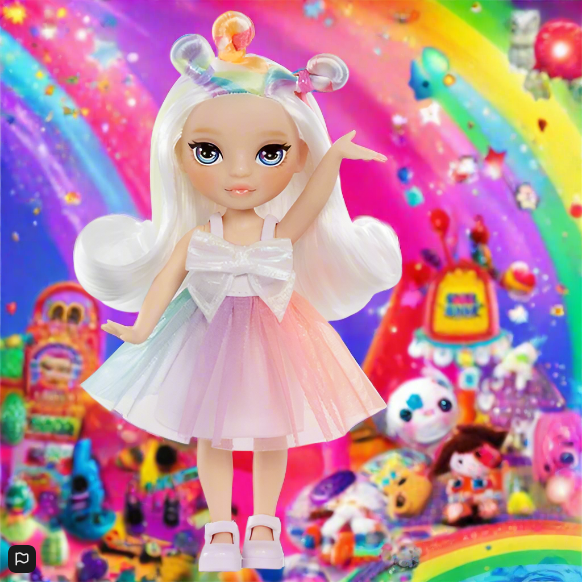 Rainbow High Littles Dolls Opal Raines