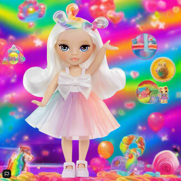 Rainbow High Littles Dolls Opal Raines