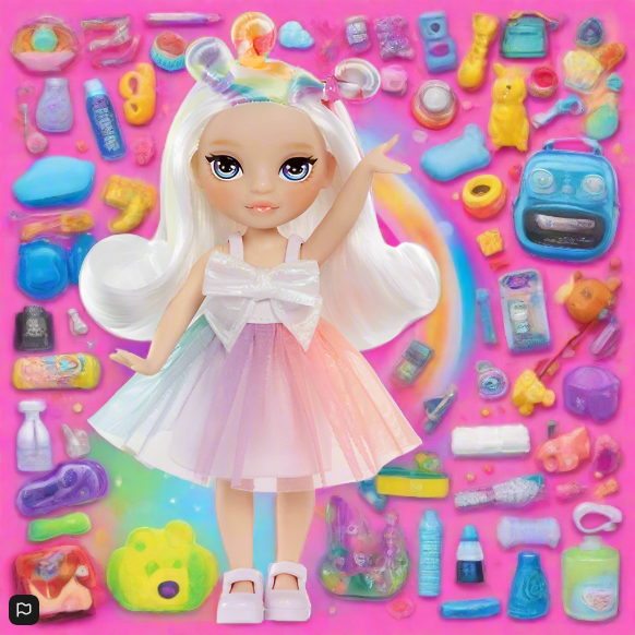 Rainbow High Littles Dolls Opal Raines