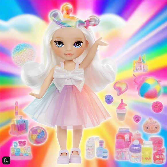 Rainbow High Littles Dolls Opal Raines