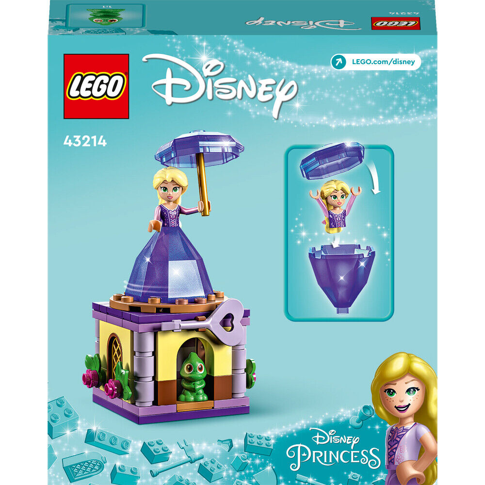 Disney Twirling Rapunzel 89 Piece Set LEGO 43214