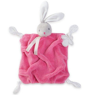 Kaloo Plume Doudou Rabbit Raspberry