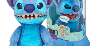 Real FX Disney Stitch Puppet Interactive Toy