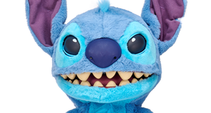 Real FX Disney Stitch Puppet Interactive Toy