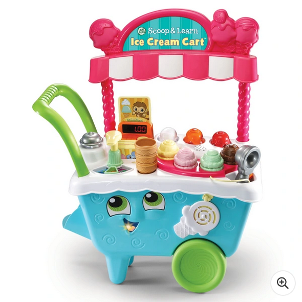 LeapFrog Scoop and Learn Ice Cream Cart