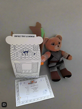 Load image into Gallery viewer, Build A Bear Starwars Rey Bear Boxed With Certificate