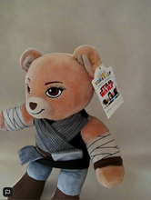 Load image into Gallery viewer, Build A Bear Starwars Rey Bear Boxed With Certificate