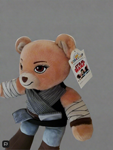 Load image into Gallery viewer, Build A Bear Starwars Rey Bear Boxed With Certificate