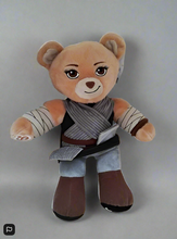 Load image into Gallery viewer, Build A Bear Starwars Rey Bear Boxed With Certificate