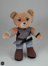 Load image into Gallery viewer, Build A Bear Starwars Rey Bear Boxed With Certificate