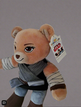 Load image into Gallery viewer, Build A Bear Starwars Rey Bear Boxed With Certificate