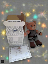 Load image into Gallery viewer, Build A Bear Starwars Rey Bear Boxed With Certificate