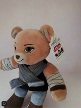 Load image into Gallery viewer, Build A Bear Starwars Rey Bear Boxed With Certificate