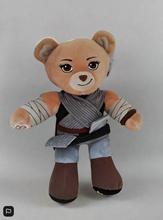 Load image into Gallery viewer, Build A Bear Starwars Rey Bear Boxed With Certificate