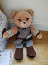 Load image into Gallery viewer, Build A Bear Starwars Rey Bear Boxed With Certificate