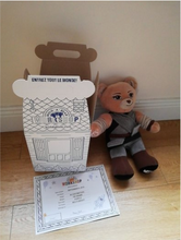 Load image into Gallery viewer, Build A Bear Starwars Rey Bear Boxed With Certificate