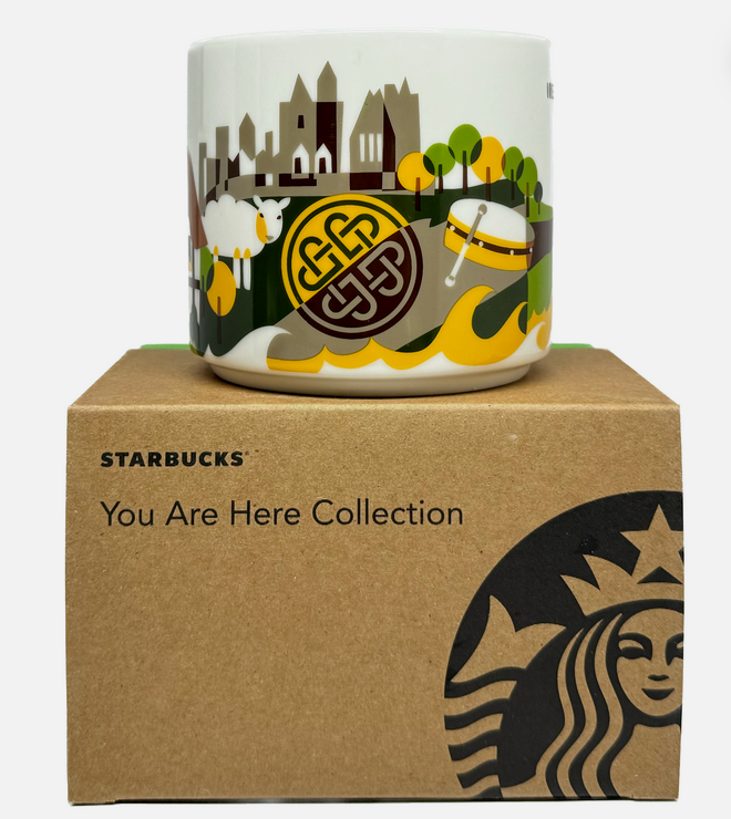 Starbucks IRELAND You Are Here  Mug