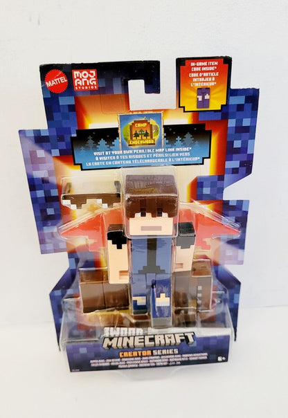 Minecraft Creator Series Mini Figure Ripped Jeans