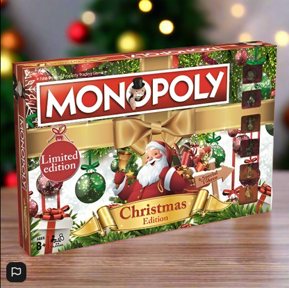 Stolní hra Monopoly Christmas Edition