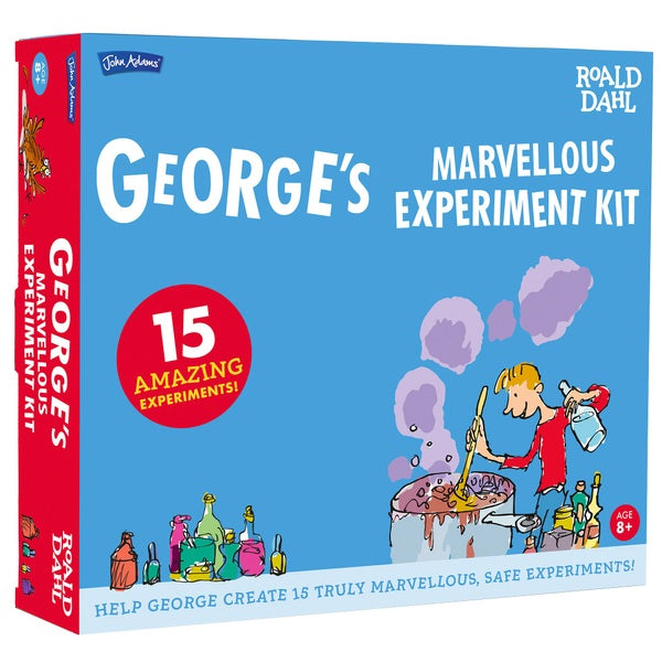 Roald Dahl George's Marvellous Experiment Kit By John Adams