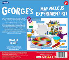 Roald Dahl George's Marvellous Experiment Kit By John Adams