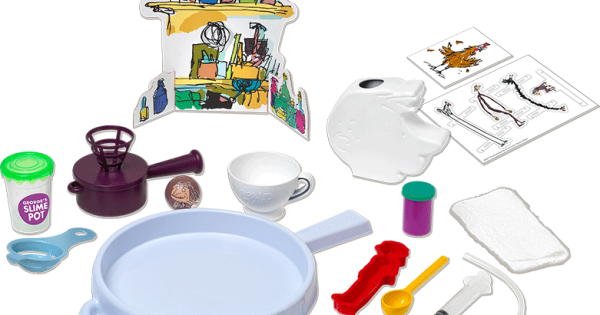 Roald Dahl George's Marvellous Experiment Kit By John Adams