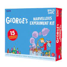 Roald Dahl George's Marvellous Experiment Kit By John Adams