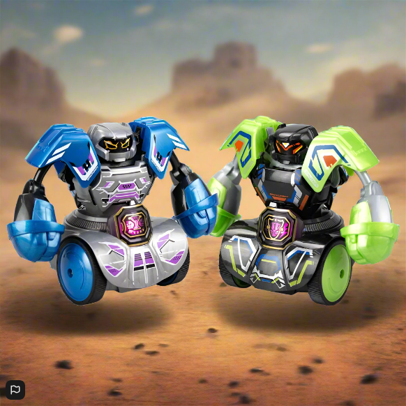 Robo Kombat Tornado Battle Pack Robots