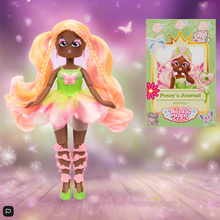 Load image into Gallery viewer, Royale High Posey the Nature Fairy Fashion Doll