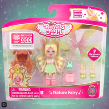 Load image into Gallery viewer, Royale High Deluxe Figure Nature Fairy Fashion Doll