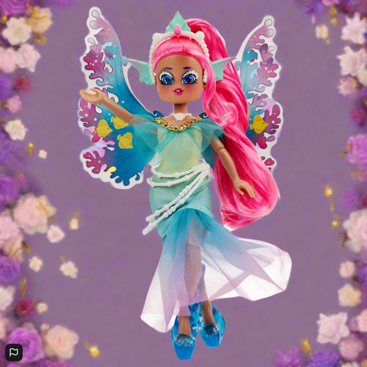 Royale High Mermia the Water Fairy Fashion Doll