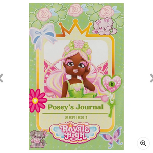 Royale High Posey the Nature Fairy Fashion Doll