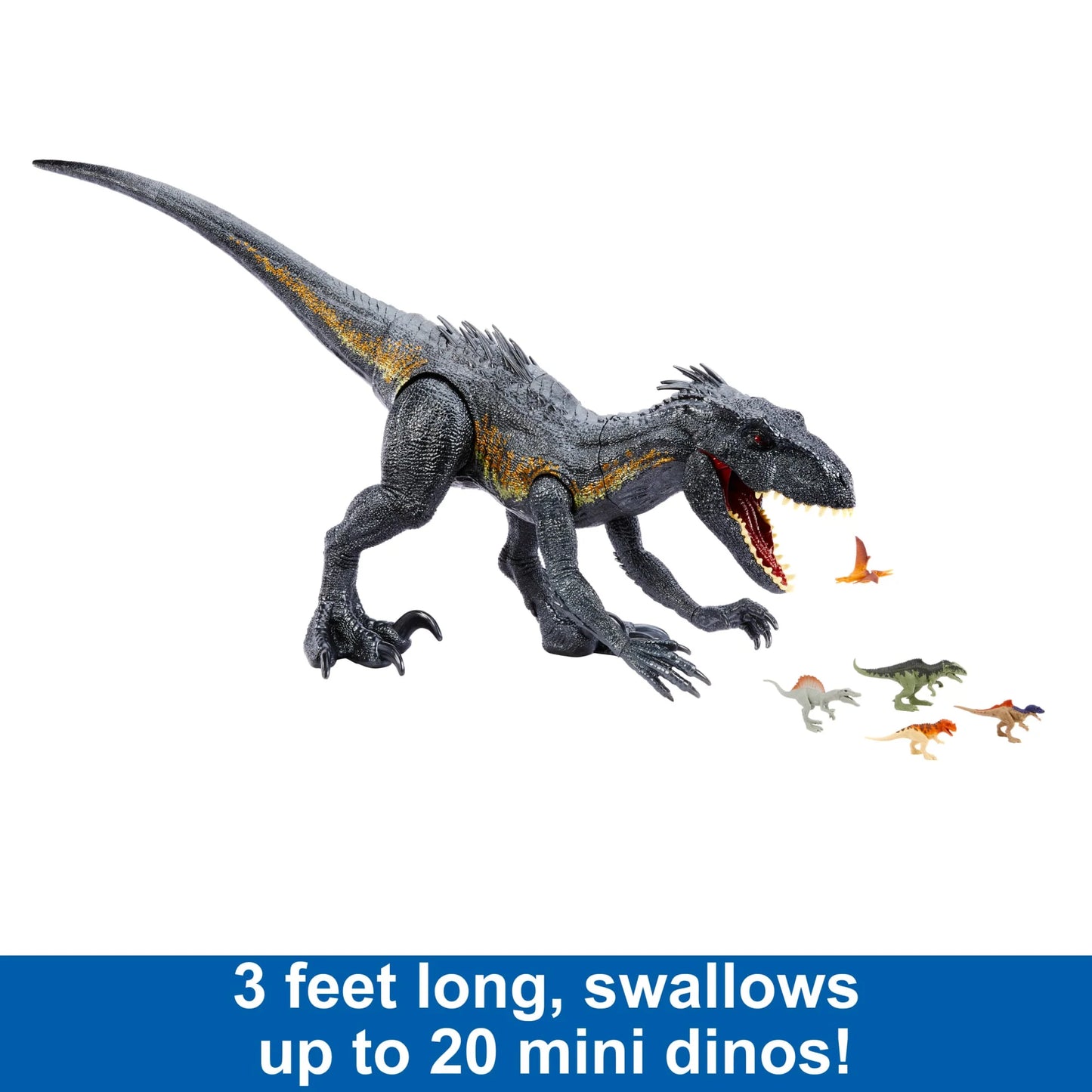 Jurassic World: Fallen Kingdom Super Colossal Indoraptor Dinosaur Figure