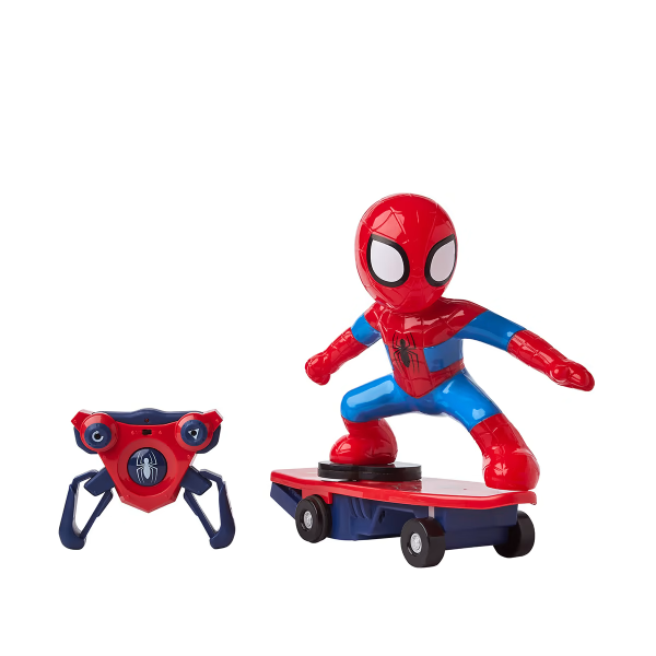 Remote Control Marvel Spider-Man & Skateboard Set