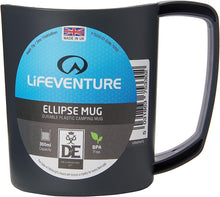 Load image into Gallery viewer, Plastic Mug For Camping, Travel &amp; Outdoor - Graphite