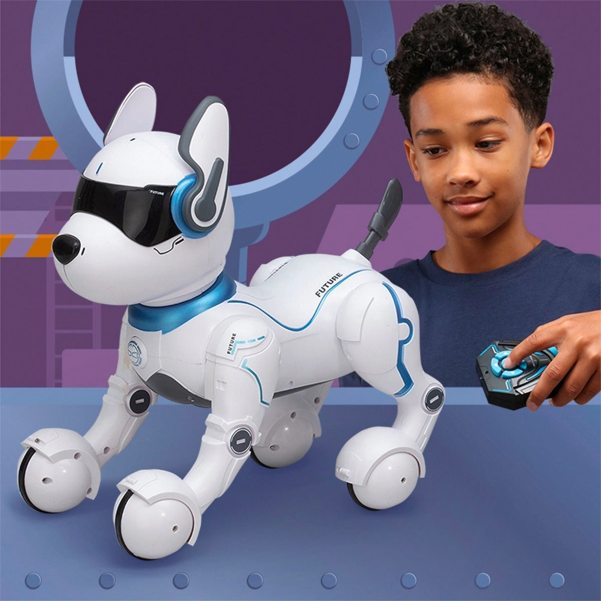 Ziggy the Robot Dog