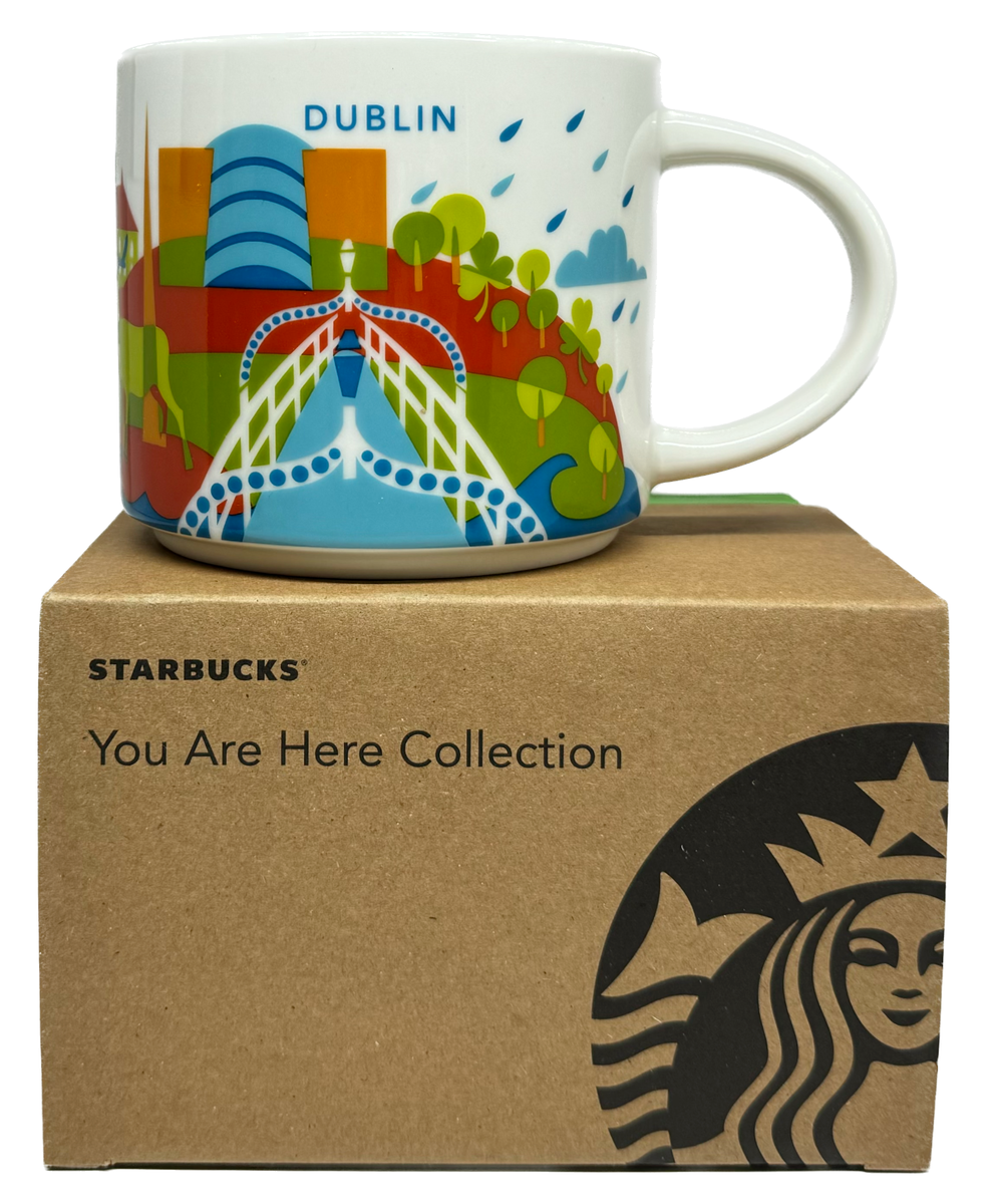 Starbucks Dublin mug, You are Here Series