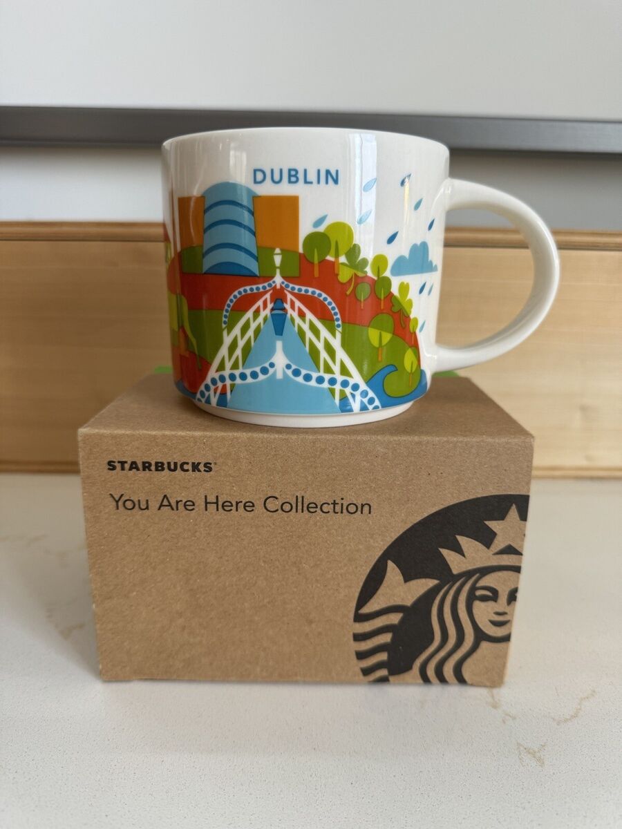 Starbucks Dublin mug, You are Here Series