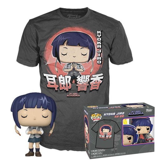 FUNKO TEE+POP My Hero Academia Kyoka Jirou With Microphone Large