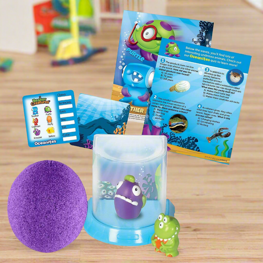 Beaker Creatures 2 Pack With Bio Home Series 1 By Learning Resources Various Styles 1 Supplied