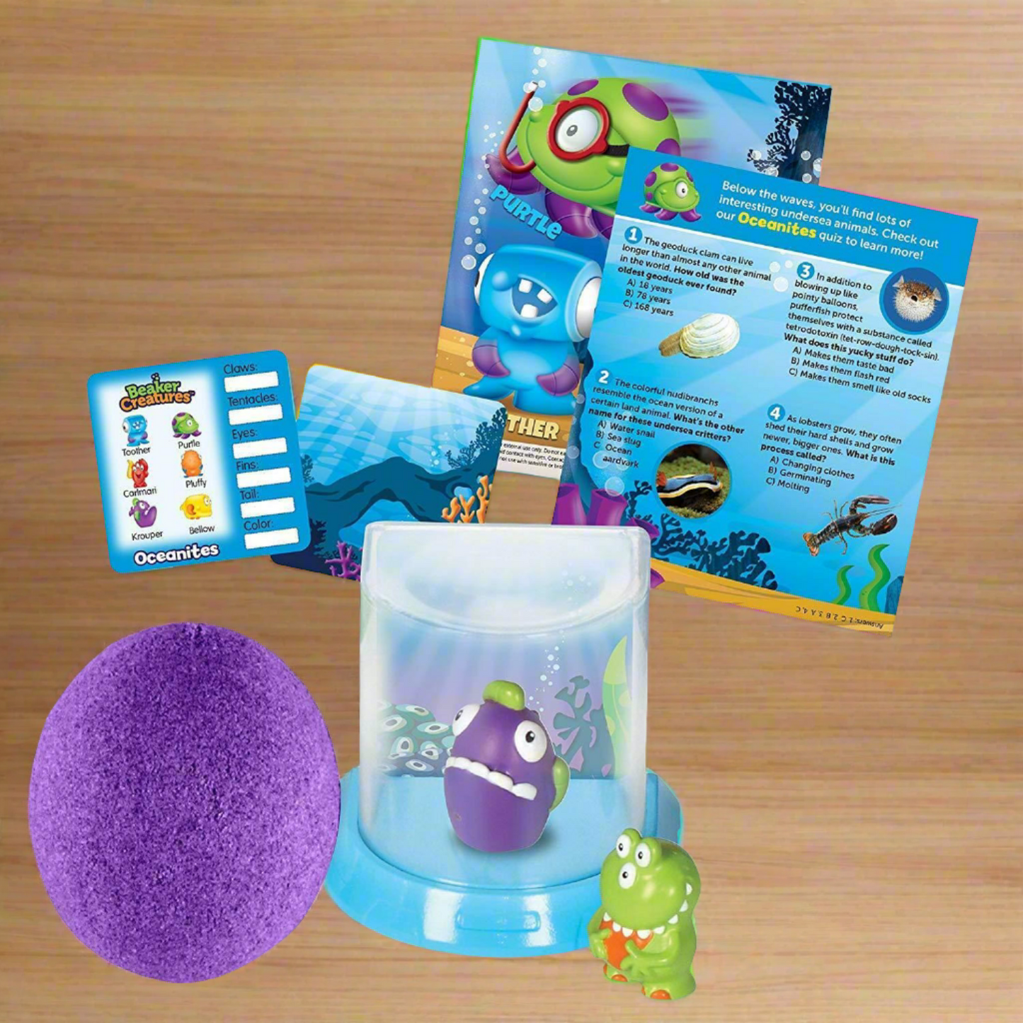 Beaker Creatures 2 Pack With Bio Home Series 1 By Learning Resources Various Styles 1 Supplied