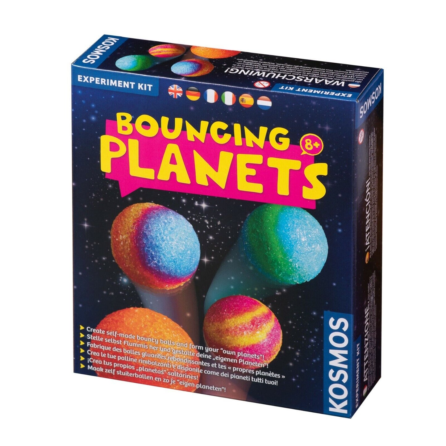 Bouncing Planets - Experiment Kit By Kosmos