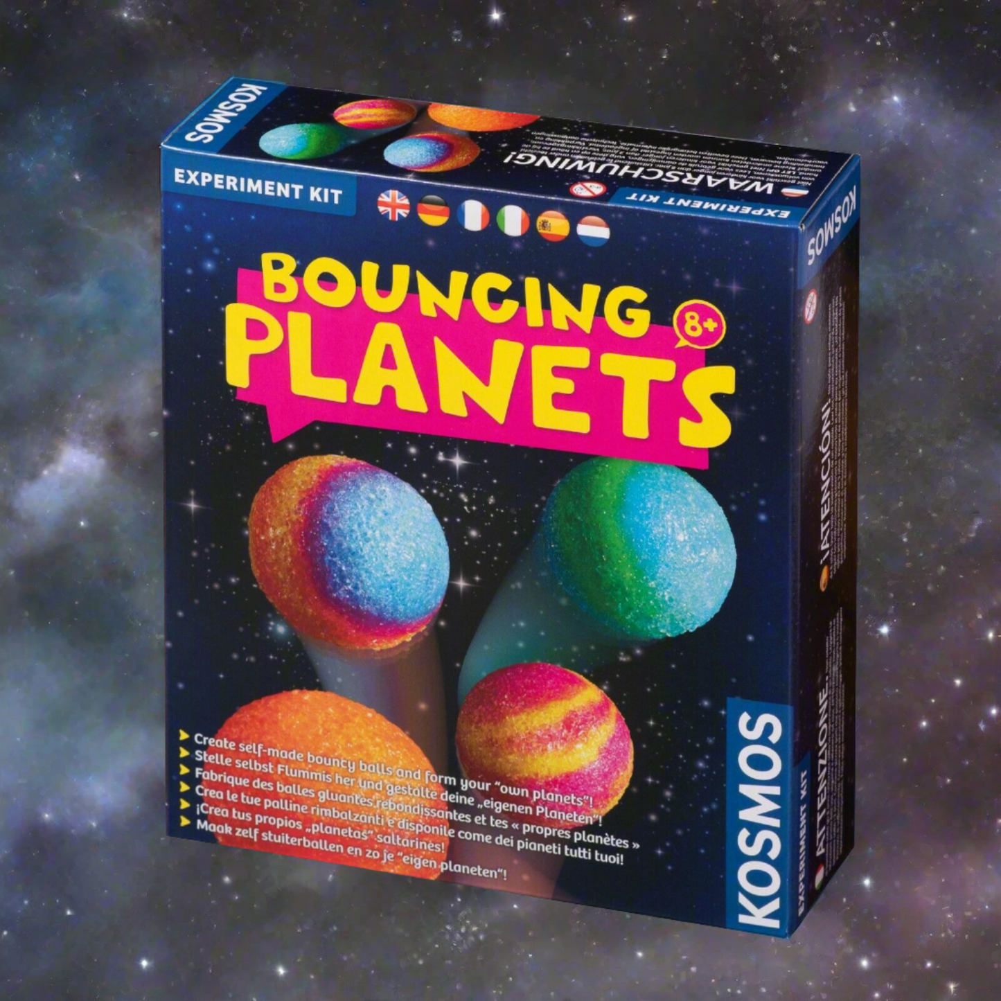 Bouncing Planets - Experiment Kit By Kosmos