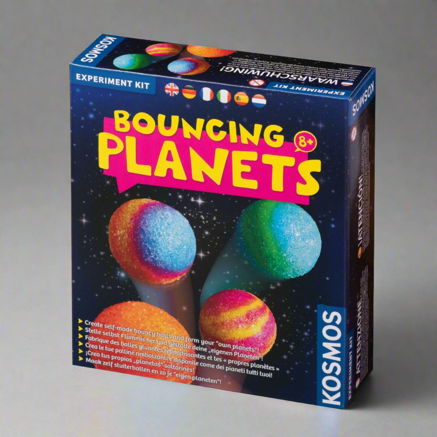 Bouncing Planets - Experiment Kit By Kosmos