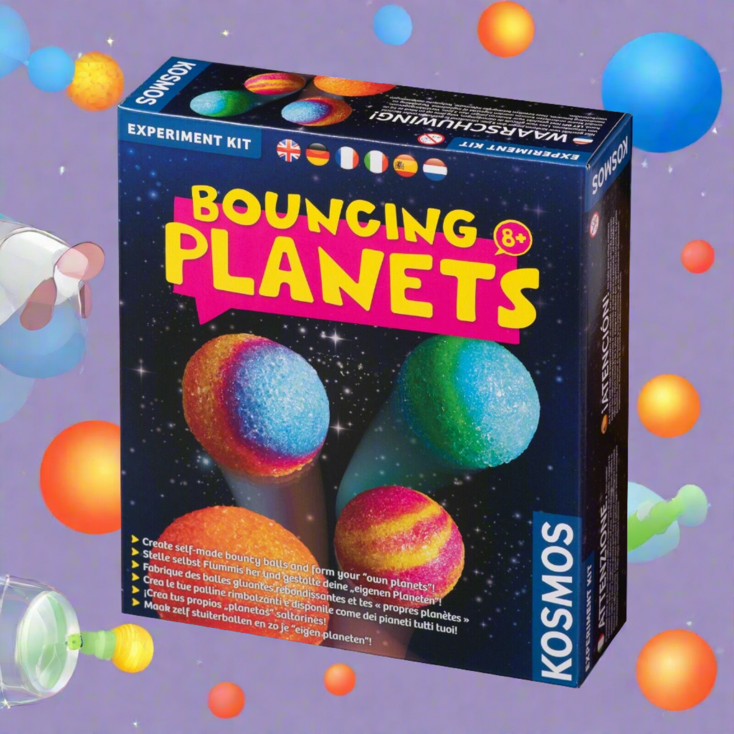 Bouncing Planets - Experiment Kit By Kosmos