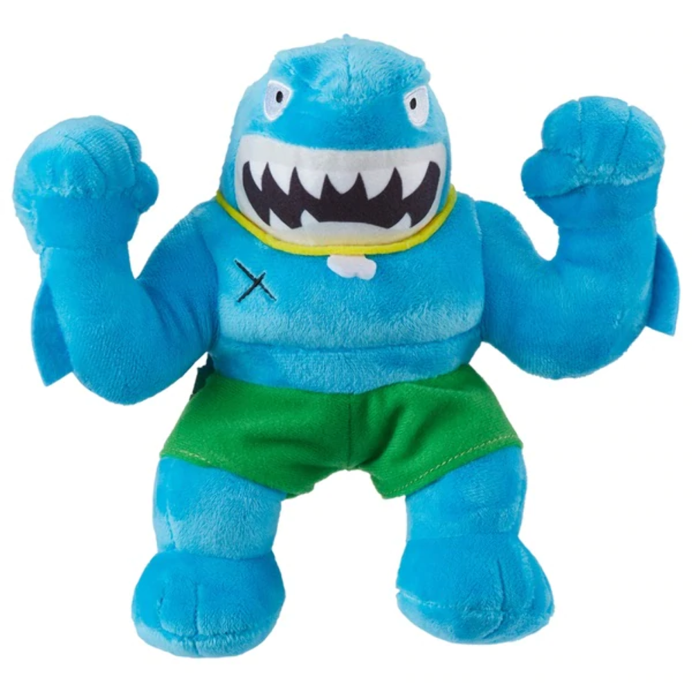 Heroes Of Goo Jit Zu Galaxy Attack 20cm Plush - Thrash