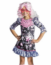 Load image into Gallery viewer, Girls Monster High Fancy Dress Costume Viperine Gorgon  Age 4 To 6 years