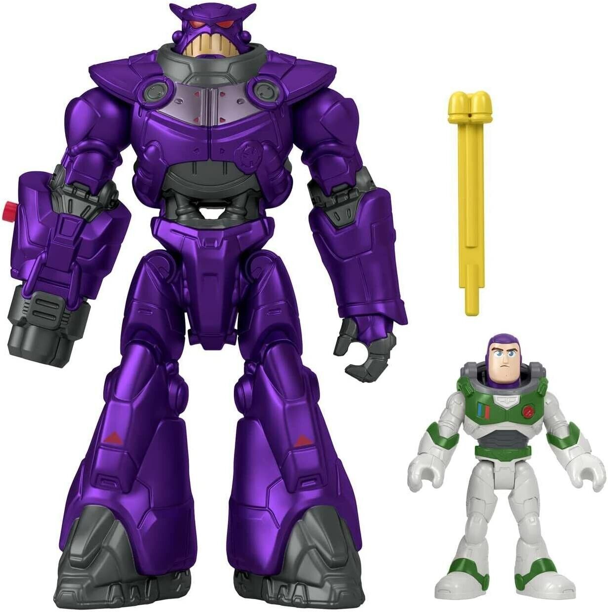 Imaginext Disney Pixar Lightyear: Battle Blast Zurg with Buzz