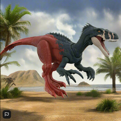 Jurassic World Dominion Megaraptor - New / Sealed (Packaging Wear - See Photos)
