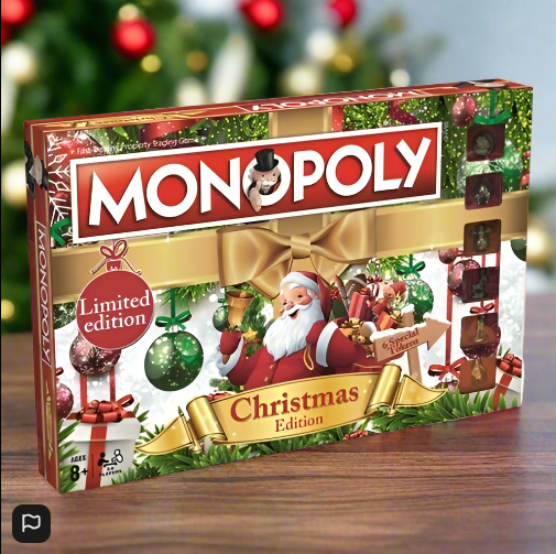 Monopoly Christmas Edition Board Game